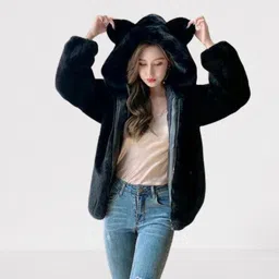 69 fashion street Women Solid Casual Jacket-picture-15