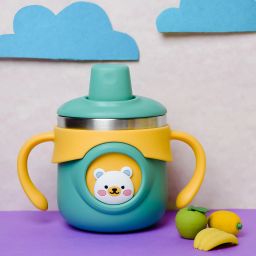 Stainless Steel Insulated Hot & Cold Sipper Bottle for Kids-image-13