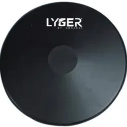 SPORTS Combo Rubber Discus Throw 1 kg, Black (set of 2) Bronze Discus Throw Disc-image-41