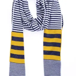 Joe Hazel Striped Men Muffler-image-17
