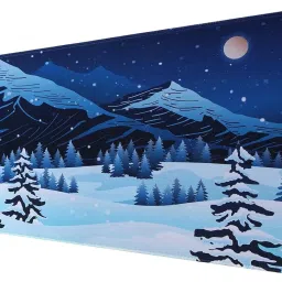 Warhammer GX1050 Arctic Speed Type Gaming Mousepad image 2