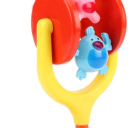 Premium Quality Bunny GO Round Spinning Toy for Kids, Bunny Go Round Rattle Rattle-21