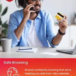 McAfee 1 Device 1 Year Mobile Security for Android (Email Delivery - No CD) image 4