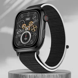 Fire-Boltt Brillia Pro 51.3mm (2.02) Largest AMOLED Display, Bluetooth Calling,Premium Look Smartwatch-7
