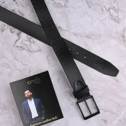 Men Casual, Formal, Party, Evening Black Genuine Leather Belt-image-39