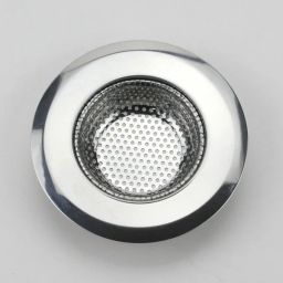 Kitchen Sink Stainless Steel Push Down Strainer-image-105