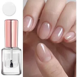 Nail Polish Long Lasting & Quick Drying transparent TRANSPARENT-image-6