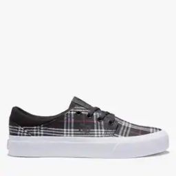 Trase Checked Low-Top Lace-Up Shoes-image-39