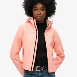 Women Slim Fit Hooded Trekker Jacket with Brand Embroidery-picture-30