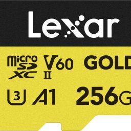 Lexar LMSGOLD256G-BNNNG MSD GOLD 256 GB MicroSDXC UHS Class 3 280 MB/s Memory Card Compatible with Gaming Console-image-49