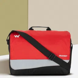 wildcraft Men & Women Red Messenger Bag-picture-20