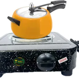 2000 Watt HOTMAK Coil Stove (Copper Wire with 15 Amp Power Plug) Electric Cooking Heater-image-20