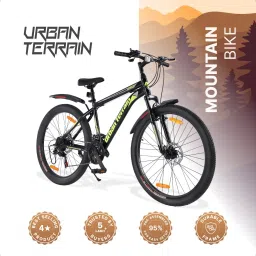 Galaxy Ultra High Performance MTB Geared Cycles For Men With Dual Disc Brake 26 T (inch) Road Cycle-13