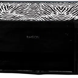 PrimeCover Printer Cover For Epson EcoTank L3150 Zebra Print Printer Cover-image-44