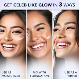 faces canada Strobe Cream Combo of 2 (30ml x 2)|Instant Illumination | Primer + Moisturizer + Highlighter image 3