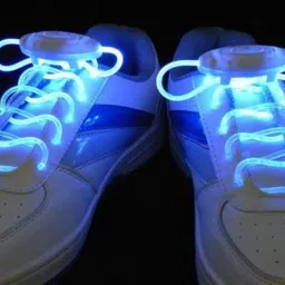 FITUP ™LED Flashing Light Up Shoe laces Disco Party Glow Party Night Glowing Shoe Lace-image-60