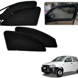 Rear Window, Side Window Sun Shade For Maruti Suzuki Alto-picture-4