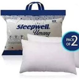 Hira S-l-e-e-2 Microfibre Solid Cushion Pack of 2-image-12
