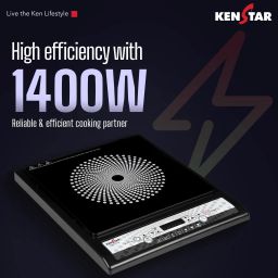 kenstar 1400 W Induction Cooktop Push Button image 2
