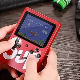 ENMORA SUP GAME SMALL 400 in 1 Retro Remote Control for 1 Player SDE7 500 GB with Multi - Text only null values allowed Used For: ID, Title-picture-4