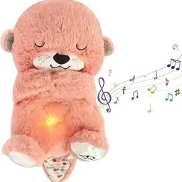 Baby Toy with Music, Sounds, Lights and Breathing teddy bear Motion - 20 cm-image-59