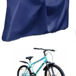 Cycle Cover Plain Blue For Leader Scout 26T Front Suspension Bicycle Cover Free Size-image-15