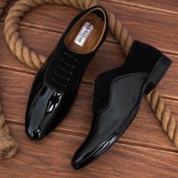 TRENDING formal shoes|Light weight comfort| latest shoes|lace up for men| Party Wear For Men-image-18