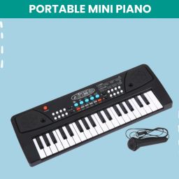 Musical Sound Toys 37Key (Piano Keyboard) with Recording & Mic for Boy/GirlK226 Musical Sound Toys 37Key (Piano Keyboard) with Recording & Mic for Boy/GirlK226 Analog Portable Keyboard-12