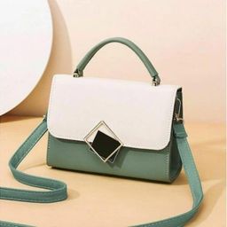 daq Green Women Sling Bag sling bag women stylish ladies purse for girls-picture-9