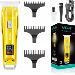 VGR V-956 with Turbo Mode & Digital LED Display Trimmer 100 min Runtime 3 Length Settings-image-63