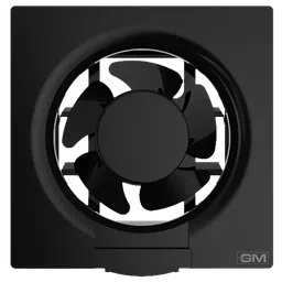 GM Eco Air 150mm Exhaust Fan (Low Noise Operation, Black)-image-19