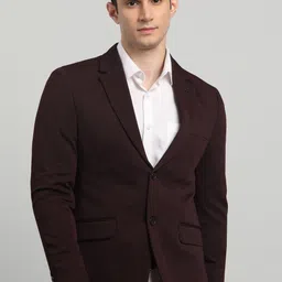 killer Men Solid Single Breasted Casual Blazer-picture-34