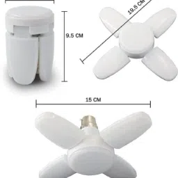 h decor 28 W Basic Standard B22 LED Bulb image 3