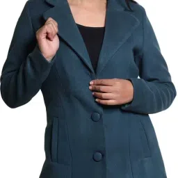 WOOL BLEND Coat For Women-image-5