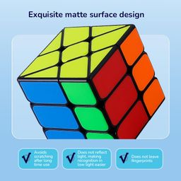 Cubelelo Drift Windmill (Tiled) Magic Cube Puzzle | Unique Shape Mod with Premium Design, Smooth Finish Toy for Intermediate and Advanced Solvers | Suitable for Adults and Kids Ages 3 & Above image 3