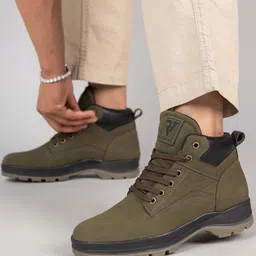 run seven Lightweight Comfort Summer Trendy Walking Outdoor Stylish Training Boots For Men-picture-31