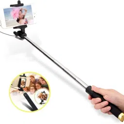 G2L UNIVERSAL WIRED HANDHELD MONOPOD FOR PHONE HOLDER OR PHOTOGRAPHY VIDEO RECORDING YOUTUBE REELS & CAPUTURE EVERY SPECIAL MOMENT Cable Selfie Stick-15