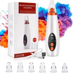 Fiber, Plastic Blackhead Remover Vacuum Suction Device-image-37
