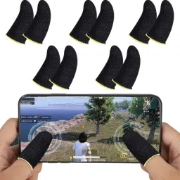 Universal Size Set of 10 Finger Sleeves for Playing & PUBG Finger Sleeve-image-6