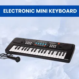 (Piano Keyboard) with Mic/37 Keys 8Rhythms, 8Tones, Portable Electronic ToyE420 (Piano Keyboard) with Mic/37 Keys 8Rhythms, 8Tones, Portable Electronic ToyE420 Analog Portable Keyboard-10
