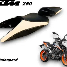 DUKE 250 PREMIUM QUALITY Split Bike Seat Cover For KTM NA-image-32