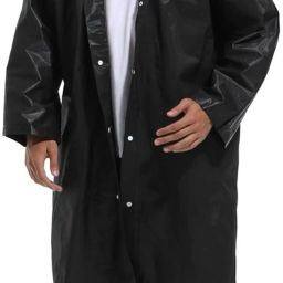 Solid Men Raincoat-image-54