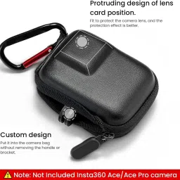 ZITRONIX Carry Case Insta360 Ace Pro EVA Hard Design Protective BagCamera Bag image 3