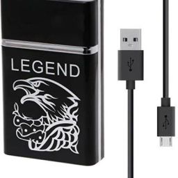Gabbar Eagle Legend Slide Cigarette Case Windproof Sleek Design Cool Looking Lighter Smoking, For Men, Gifts & Cigarettes, Cigar USB LIGHTER_00/00/001 Cigarette Lighter-image-66