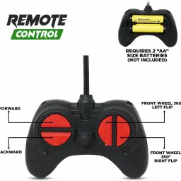 snmm RC Stunt Car Vehicle 360° Rotating Rolling Radio Control Multicolor5 image 4
