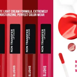 blushis Super stay matte ink bold lip color liquid lipstick combo pack of 6 peice image 2
