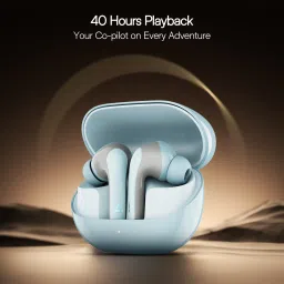boat Airdopes 131 Pro Buds w/ In Ear Detection, 4 Mics ENx Tech & 40 HRS Playback Bluetooth Headset image 4