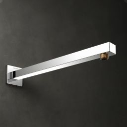 24-Inch Shower Arm for Overhead Shower/Stainless Steel Shower Pipe/ ½-In Thread Fixed Mount-picture-28