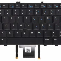SellZone Latitude 12 7000, E7240, E7420, E7440 with Backlit Laptop Keyboard Replacement Key-47