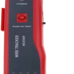 REC Trade Wire Tracker with Out Earphone, LAN Network Cable Tester. (RTT-LNT-0204) Network Interface Card image 3